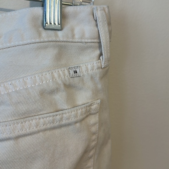 Sunday Best White Flare Jeans with Wide Leg - Picture 6 of 8